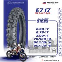 SAPPHIRE TIRE E717 MEGACROSS OFF-ROAD/MOTOCROSS TIRE SIZED ″14161719″ (CRF150 KLX150 XTZ125 KTM150 XRM125)