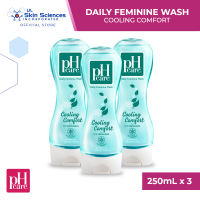 pH Care Daily Feminine Wash Cooling Comfort 250mL x 3