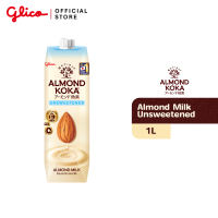 Almond Koka Milk Unsweetened 1L