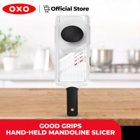 OXO Houseware Good Grips Hand-Held Mandoline Slicer (BPA-Free Dishwasher Safe Non-slip Grip)