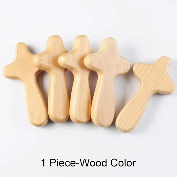 Mini Cross Handmade Cross Decoration Hand Held Palm Size Christian For Clutching And Making Prayer shinph