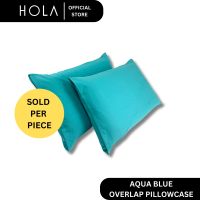 HOLA Pillowcase | Overlap | Premium Canadian Cotton | Plain | Sold per Piece