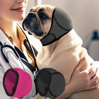 【ready stock】OUTOPEN 1pc Hearing Protection Dog Ear Covers Noise Reduction Anti-noise Dog Calming Earmuff Multifunction Waterproof Dog Earmuffs for Noise Canceling