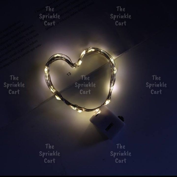 LED Fairy Lights 1m 2m