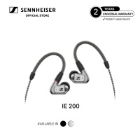 Sennheiser IE 200 - Silver Edition - IEM