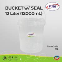1 pc FUHO 12L Bucket with Seal #612