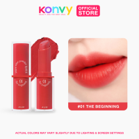 4U2 Youre Mine Powder Lipstick 3.5g (Long-Lasting Velvet Powder Matte Soft Lips with Bold and Intense Colors )