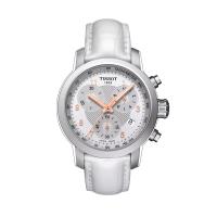 Tissot PRC200 Chronograph Silver Dial Ladies 35mm Watch T055.217.16.032.01