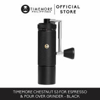 TIMEMORE Chestnut S3 Black Coffee Manual Hand Grinder for Pour Over