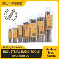 Sunrise cobalt HSS Drill Bit for metal stainless aluminum per pcs