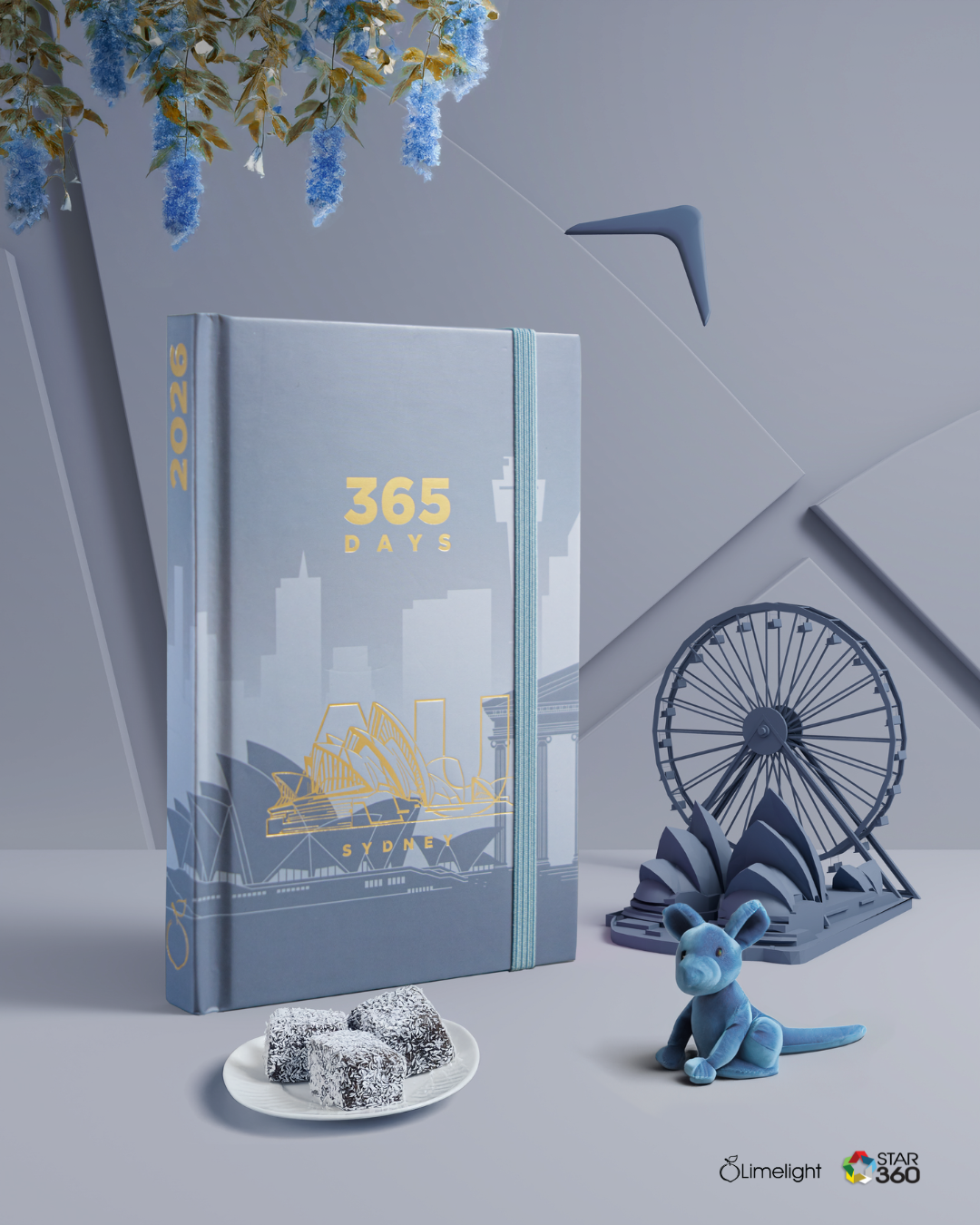 Limelight 365 Days 2026 Planner - Mini Series