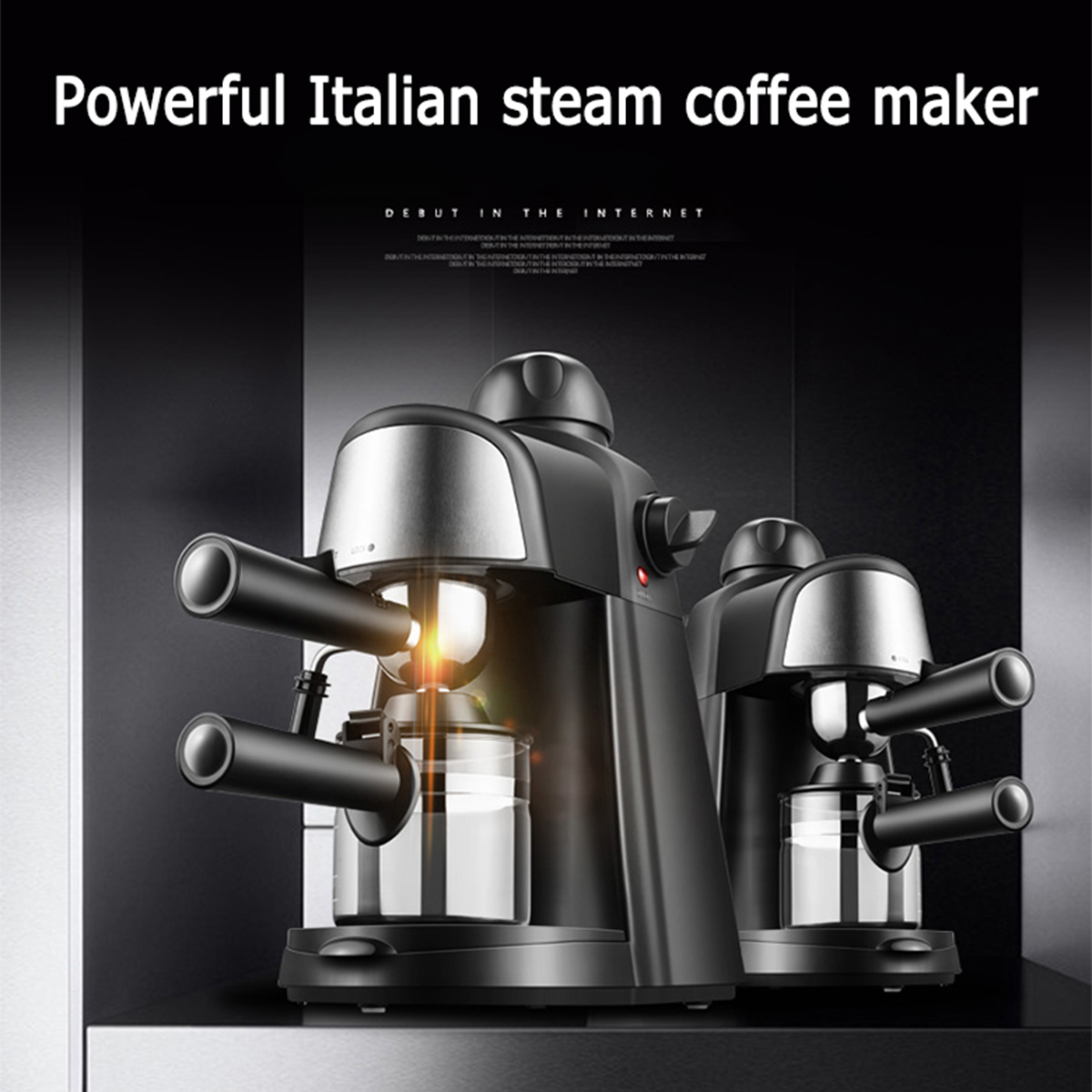 [COD][3 Months Warranty]Espresso machine mini portable espresso machine