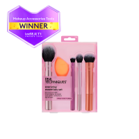 Real Techniques Everyday Essentials Make Up Brush Set