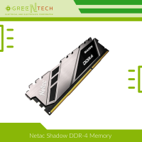Netac Shadow DDR4  Memory Grey