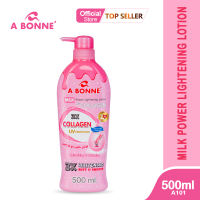 A Bonne Milk Lightening Lotion with Collagen Pump 500ml ( A101 )