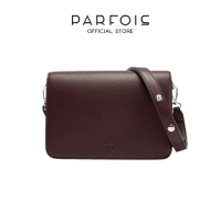 PARFOIS Anora Man Made Leather Cross Body & Shoulder Bag - Minimalist Women Everyday Sling Bag with Flap Closure