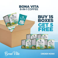 (BUY 15 GET 5) BONA VITA 8-in-1 Coffee
