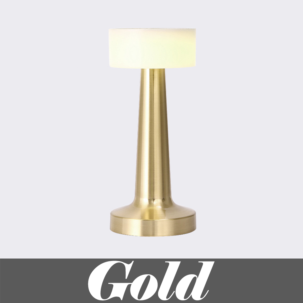 Ouncoo Table Bar Lamp Desk Night Light Touch Control Dimmable Rechargeable Wireless 3000/4500/6000K