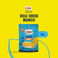 Dole Dried Mangoes 80g