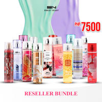 Sweet Night Reseller Package 30pcs Assorted Perfume Fragrance Body Mist 236ml