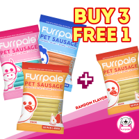 Furrpals Premium Pet Sausage Appetite Booster Cat Dog Sausage Cat Kitten Adult Cat Pets Food Snacks Cat Strip Cat Treats 15g