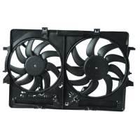 Audi A4 Radiator Fan/2012-2016 Model/4th Gen/Facelift/B8/Cooling Fan/Car Fan Radiator/Electronic Condenser Fan 2013 2014 2015  EZAuto