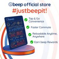 beep™ Stored Value card - Design 2 (valid until December 2029)
