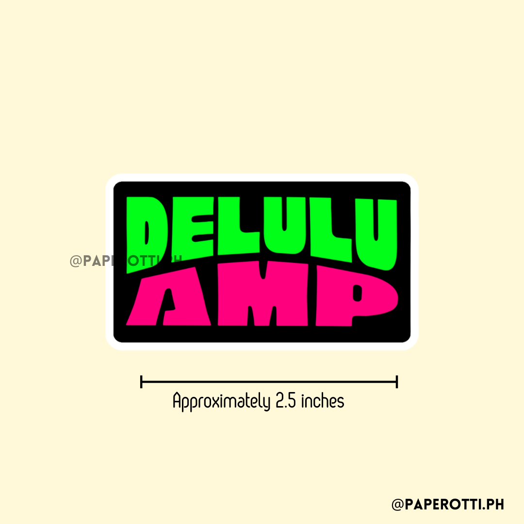 Jeepney Signboard Inspired Stickers | Filipino Humor | Waterproof Vinyl Sticker | paperotti.ig