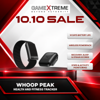 WHOOP 5.0 Peak - Health and Fitness Tracker - 12-Month Membership - Obsidian