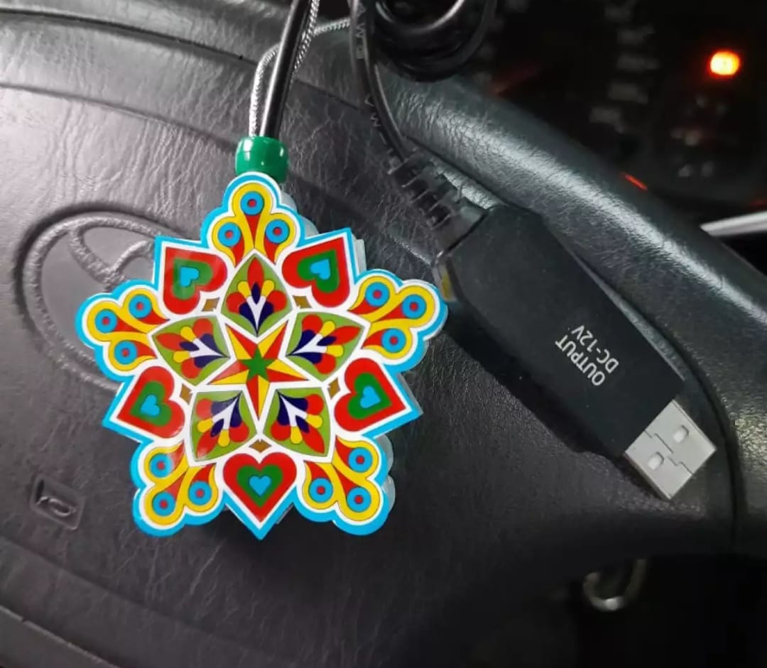 Car Lantern Mini Car Lantern Xmas Car Lantern Mini Parol for Car Christmas Parol with Led Lights Parol Christmas Outdoor Parol Lantern Pampanga Parol Star Plastic Car Lantern Car Usb Mini Mini Lantern for Car Original STAR Mini Car Lantern 12V