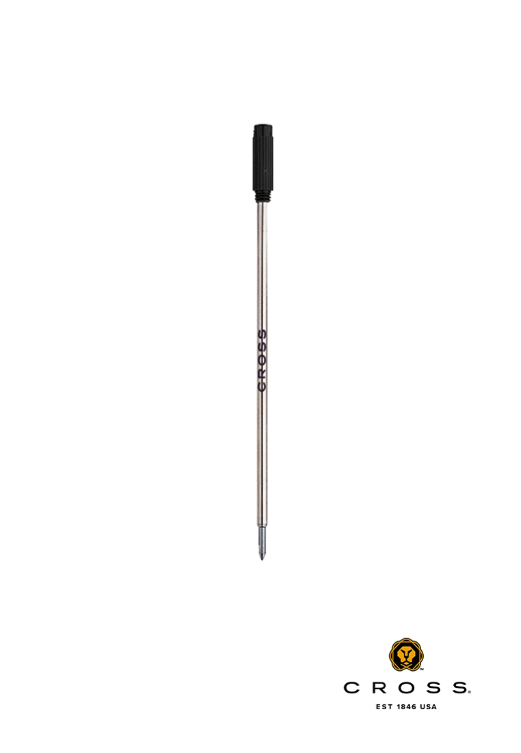 Cross Black Ballpoint Pen Fine Black Refill C8514
