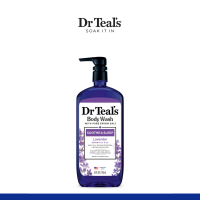Dr Teals Soothe & Moisturize Lavender Body Wash with Pure Epsom Salt 710ml Pain Relief Essential