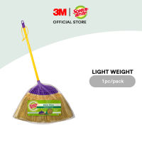 3M™ Scotch-Brite® Walis Tibay Lightweight 1 pc/pack soft broom for sweeping floors ceilings and walls