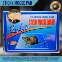 HIONE Sticky Mice Rodent Glue Board Bait Trap Large 10/30/50pcs Super strong adhesion