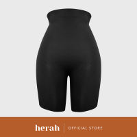 Herah Seamless Shapewear Shorts High Waist Body Shaper Tummy Control Plus Size Women