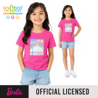 What Kids Want X Barbie Dream T-shirt - Pink
