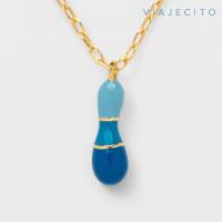 Viajecito Coral Initial Necklace | Water-Safe Tarnish Proof Necklace for Women Fashion Jewerly summer outfit for women