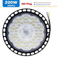 220V Super Bright UFO LED High Bay Lights 100W 150W 200W Waterproof Commercial Industrial Lighting for Warehouse LED Garage Lamp Miner lamp