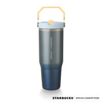 Starbucks 30oz Coastal Tides Iceflow Stainless Steel Tumbler #CoastalTides