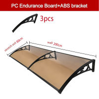 Awning Canopy Bracket for Door and Window Canopy Roofing Multipurpose Waterproof Anti-UV Sunshade