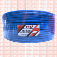 FMJ 1 Roll Microphone Wire Stereo Cable 100 Meters Mic Wire DMX Stage Light Cable Guitar Cable Audio Cable Heavy Duty