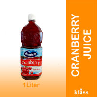 Ocean Spray Cranberry Juice 1L