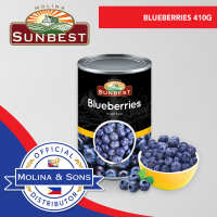 Sunbest Blueberries 410g