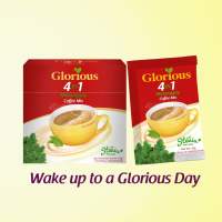 Glorious 4in1 Coffeemix by 10 sachets