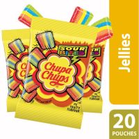 Chupa Chups Sour Bites 20g - 20 sachets