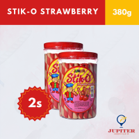 Stik-O Strawberry Junior 380g x 2