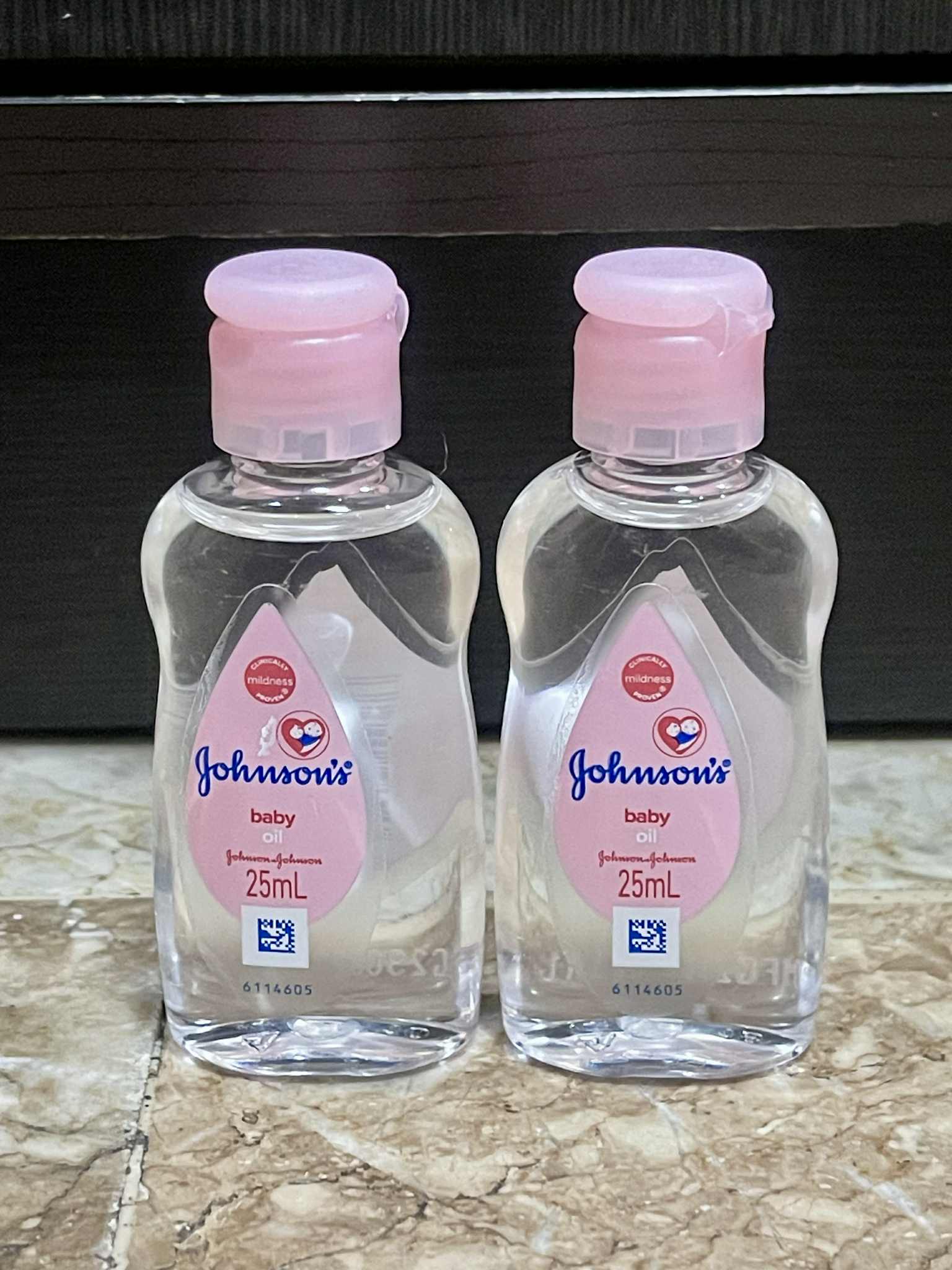 Johnsons Baby Oil 125ml.