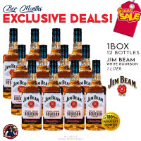 Jim Beam Original Kentucky Straight  Bourbon Whisky 1L
