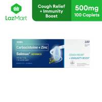 Solmux Advance 500mg Box of 100 Caplets