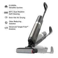 [New]MOVA K30 Pro Wet & Dry Vacuum Cleaner Floor Washer | 80°C Self-Cleaning | 21000Pa Suction